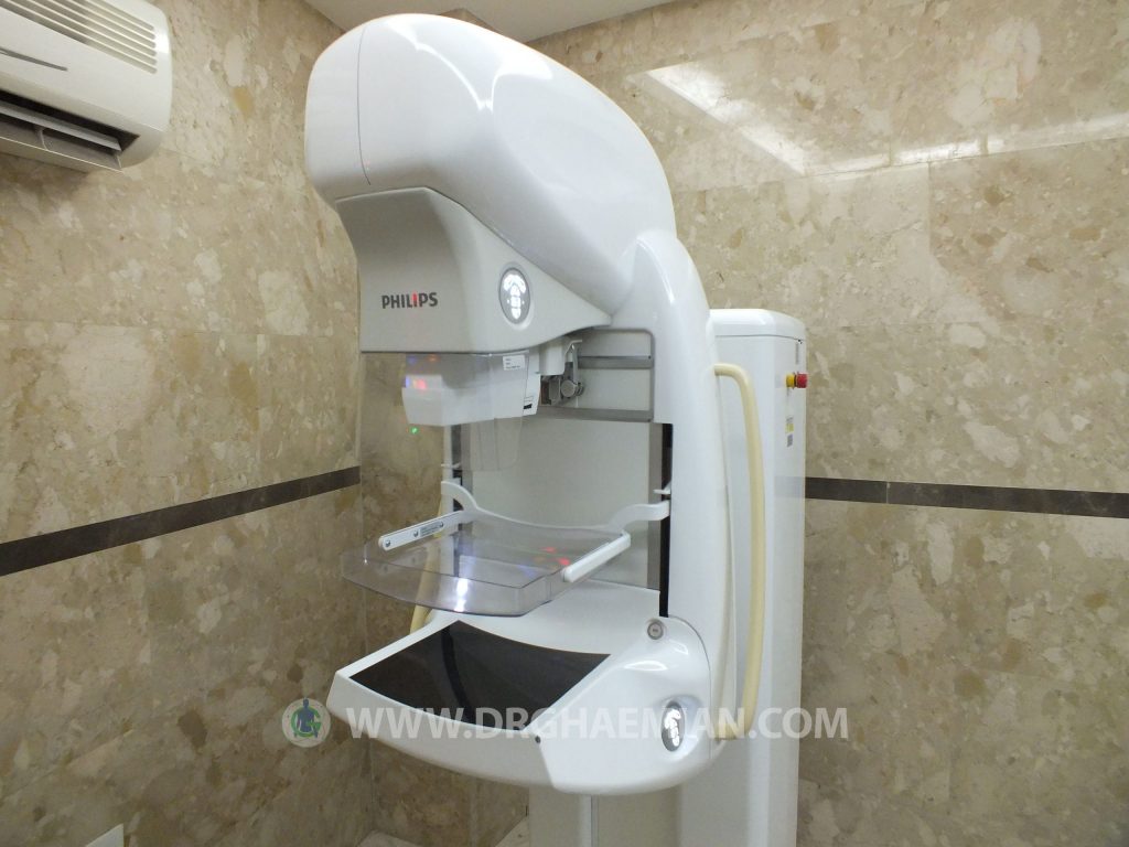 دستگاه ماموگرافی